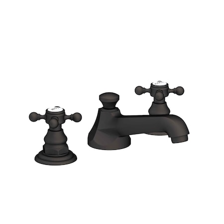 Newport Brass Widespread Lavatory Faucet in Flat Black 920-56